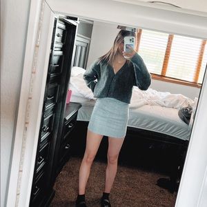 Forever 21 cropped sweater.